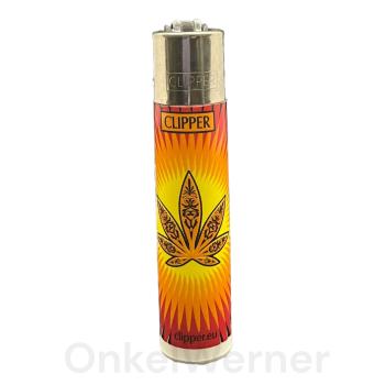 Flash Leaf 3/4 Clipper Feuerzeug